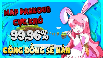 MINI WORLD : TÌM RA VUA PARKOUR TRONG THỬ THÁCH VƯỢT QUA MAP CỰC KHÓ MÀ 99,96% CỘNG ĐỐNG SẼ NẢN