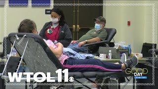 Saving lives at the #11Together blood drive | Good Day on WTOL 11