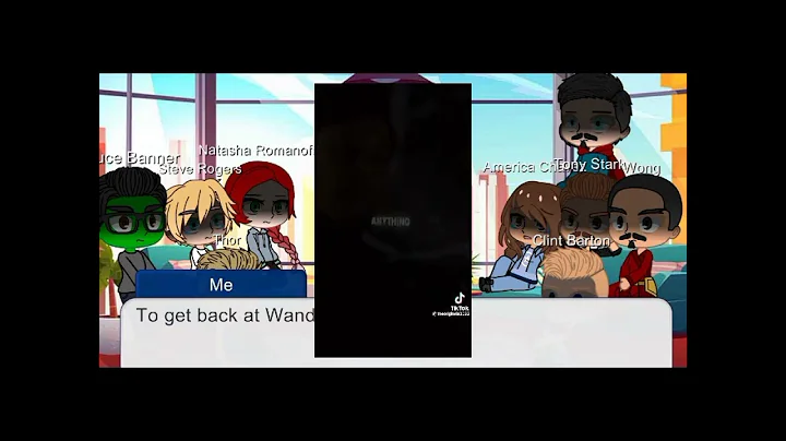 M.o.M Characters (+Avengers) React to Wanda as Hay...