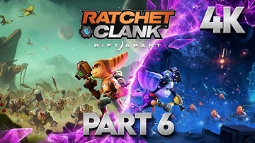 Ratchet & Clank: Rift Apart - Full Game Walkthrough Part 6 (no commentary)