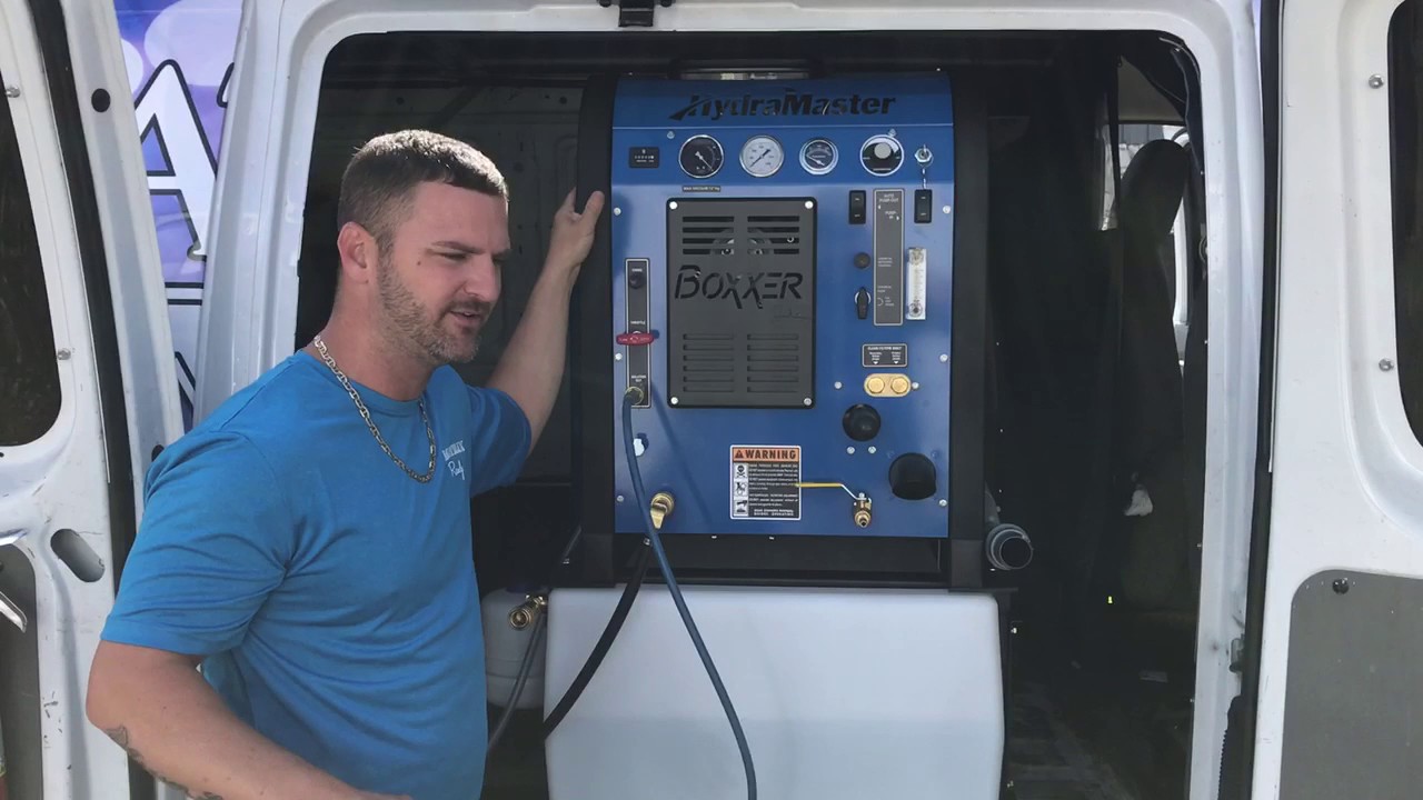 Matrix Carpet Cleaning S 10th Truckmount Install From Janitor S