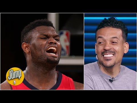 Matt Barnes says it's 'probably inevitable' that Zion Williamson leaves the Pelicans | The Jump