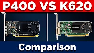 Quadro K620 Vs P400 | Budget GPU Benchmark Test In 2025!