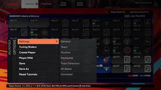 PS5 WNBA Indiana Fever  AT New York 🗽 2025 Season Part 1