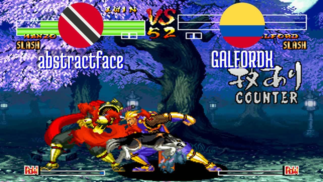 FT5 @samsho4: abstractface (TT) vs GALFORDX (CO) [Samurai Shodown