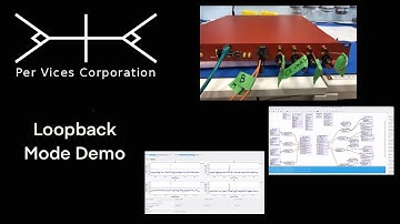 Loopback Mode Demo | Per Vices Crimson TNG Software Defined Radio