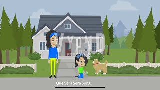 Que Sera Sera Nursery Rhymes Kids Songs (Vyond Version)