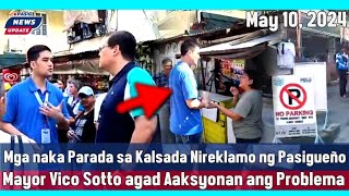 🔴Live: Mayor Vico Sotto Inalam ang mga Reklamo ng Pasigueño | Pasig News Update