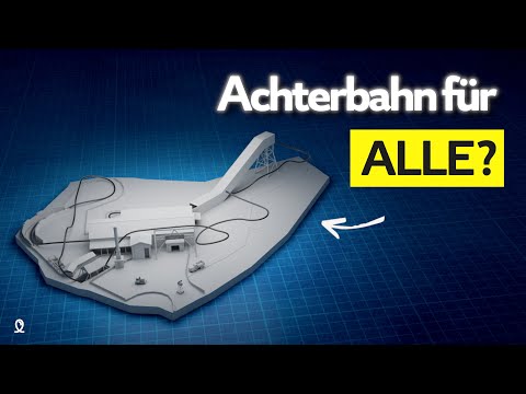 Wie eine Achterbahn