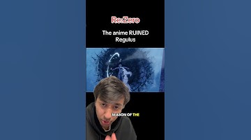 The anime RUINED Regulus. Re:Zero #rezero #isekai #anime #lightnovel #orv #tbate #lotm