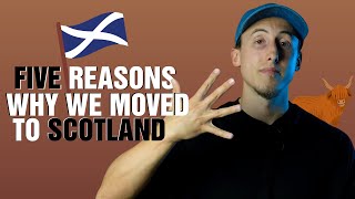 5 Reasons Why I Moved To Scotland  Whole Life in a Van