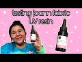 Trying Joann Fabric’s UV Resin || what uv lamp do i use?