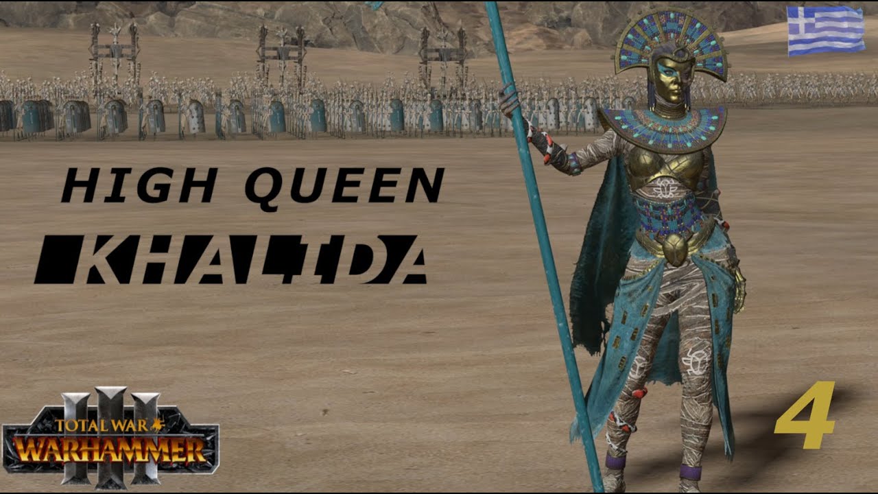 Khalida #4 - The Venom Staff | High Queen Khalida - Total War Warhammer 3 ...