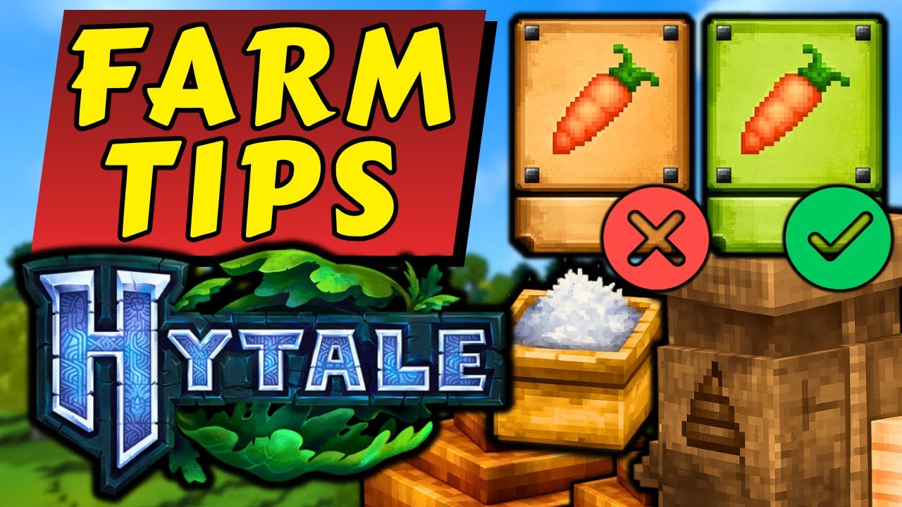 5 Farming Mistakes Every Hytale Player Makes