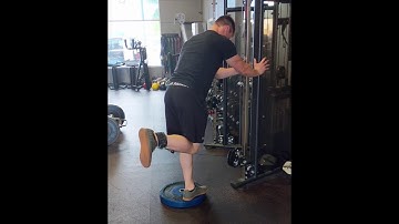 Standing Cable Hamstring Curl