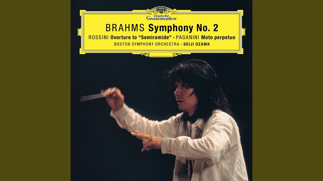 Boston Symphony Orchestra - Paganini: Moto perpetuo, Op. 11 accords