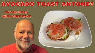 AVOCADO TOAST...RV COOKING FAST, FUN AND SIMPLE by All-in-RVing 125 views 3 weeks ago 9 minutes, 53 seconds