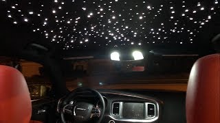 Dodge Charger Starlight Headliner