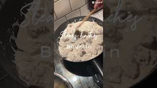 Steaks Hachés Boursin Patates Rissolées Pour Accompagner