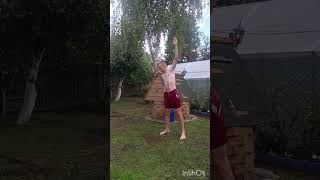 зарядка, закаливание