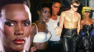 Actress Grace Jones Family Photos with Spouse, Former Partner, Son, Brother, Father, Mother, Parents