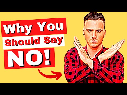 Why You Should Say NO More Often (and 5 Ways to Do It)