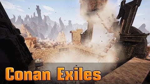 Conan Exiles - end of a wipe raid