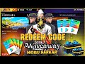 MONU SARKAR LIVE 🛑 REDEEM CODE GIVEWAY !! GIVEAWAY ✅ !! #shorts #shortslive #freefire #gaming