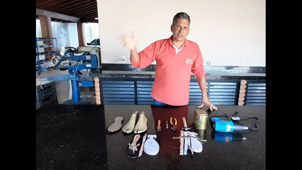 Como fabricar rasteirinhas sem maquinarios.