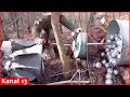 Russian soldiers show rbk500 fired at theirposition