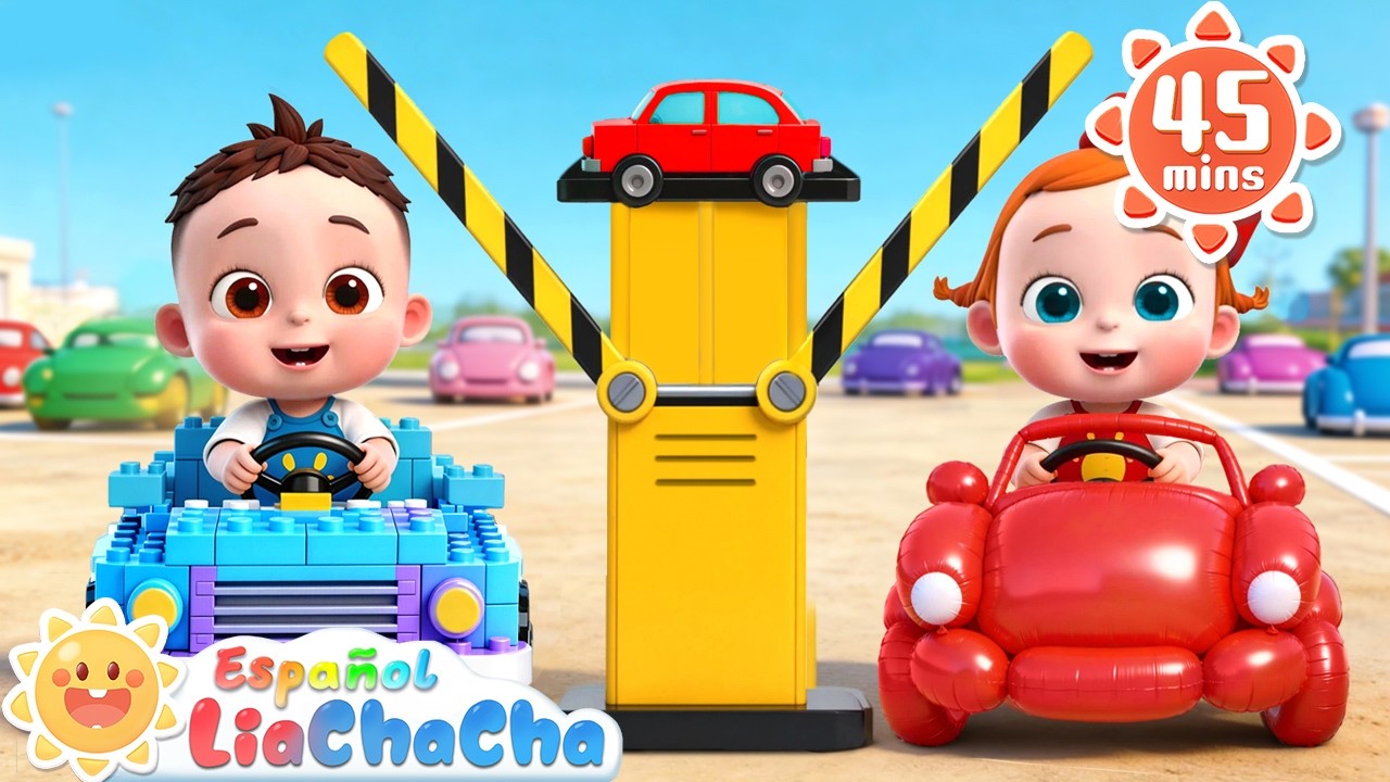 Desafío de Rentas de Autos | LiaChaCha en Español - Canciones Infantiles