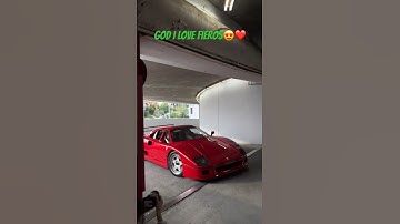 Fiero game on lockdown 🤩 #pontiac #fiero #ferrari #exotic #supercars #automobile #entrepreneur