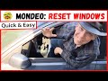 How To Reset Electric Power Window Memory in Ford Mondeo Mk3 – Easy Fix!