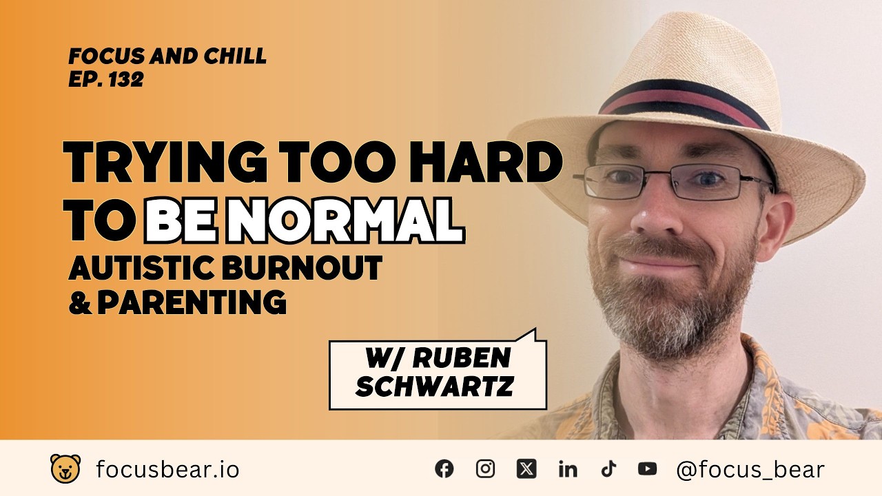 Autistic Burnout, Parenting, and Learning Not to Judge Myself - Ep 132 with Reuben