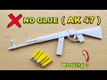 Origami AK-47 Guns | How to Make a Paper Gun Without Glue
