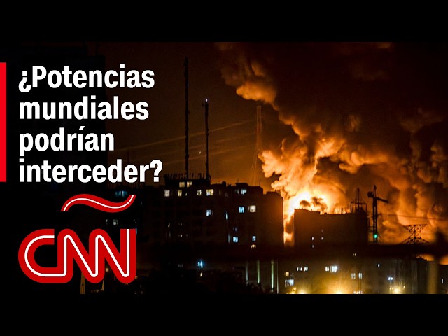 ¿Potencias mundiales podrían interceder si escala el conflicto Irán-Israel? Experto explica