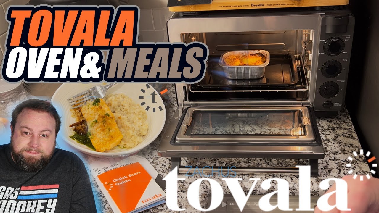 I Tried the Tovala Smart Oven for Fast Home Cooking