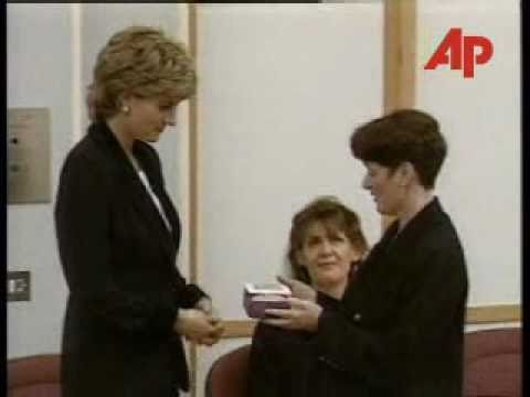 Princess Diana at Broadmoor Hospital