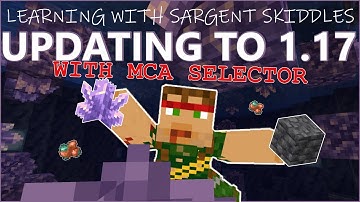 How to UPDATE Your World with MCA Selector!
