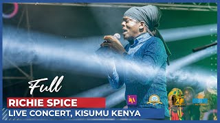 FULL RICHIE SPICE LIVE CONCERT IN KISUMU KENYA. MAY 2023