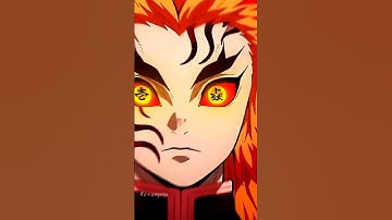 What if Rengoku was a demon? #demonslayer