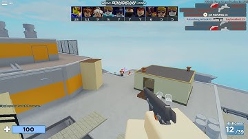 Roblox Arsenal Dizzy Speedrun