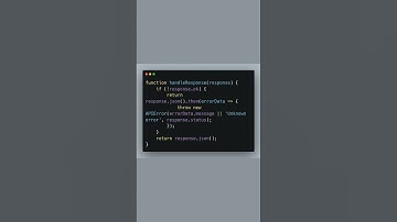 Master Custom API Error Handling #WebDevelopment