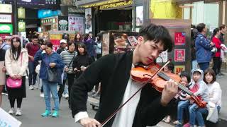 林子安 Violin Artist〖Michael Jackson - Smooth Criminal〗小提琴演奏 西門 uniqlo