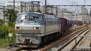 [隅田川シャトル] 4月5日新川崎駅  吹田A9運用 72レ EF66 116
