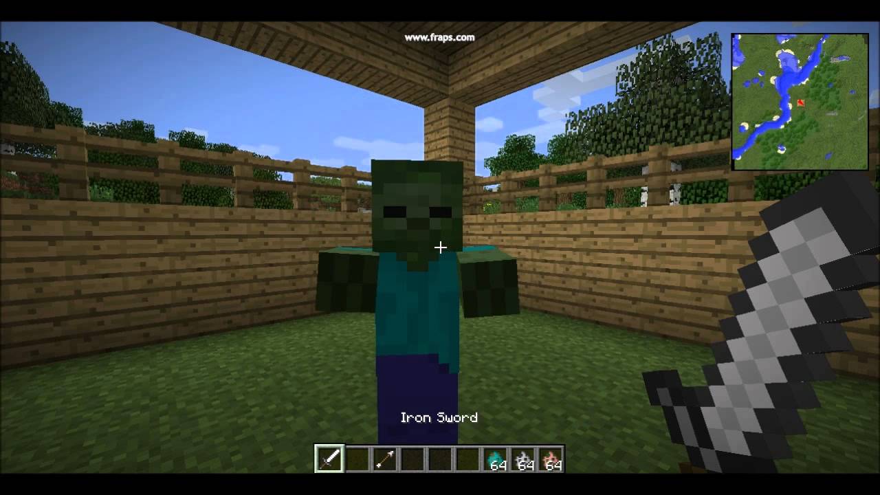 mod showcase: mob amputation mod!!!!