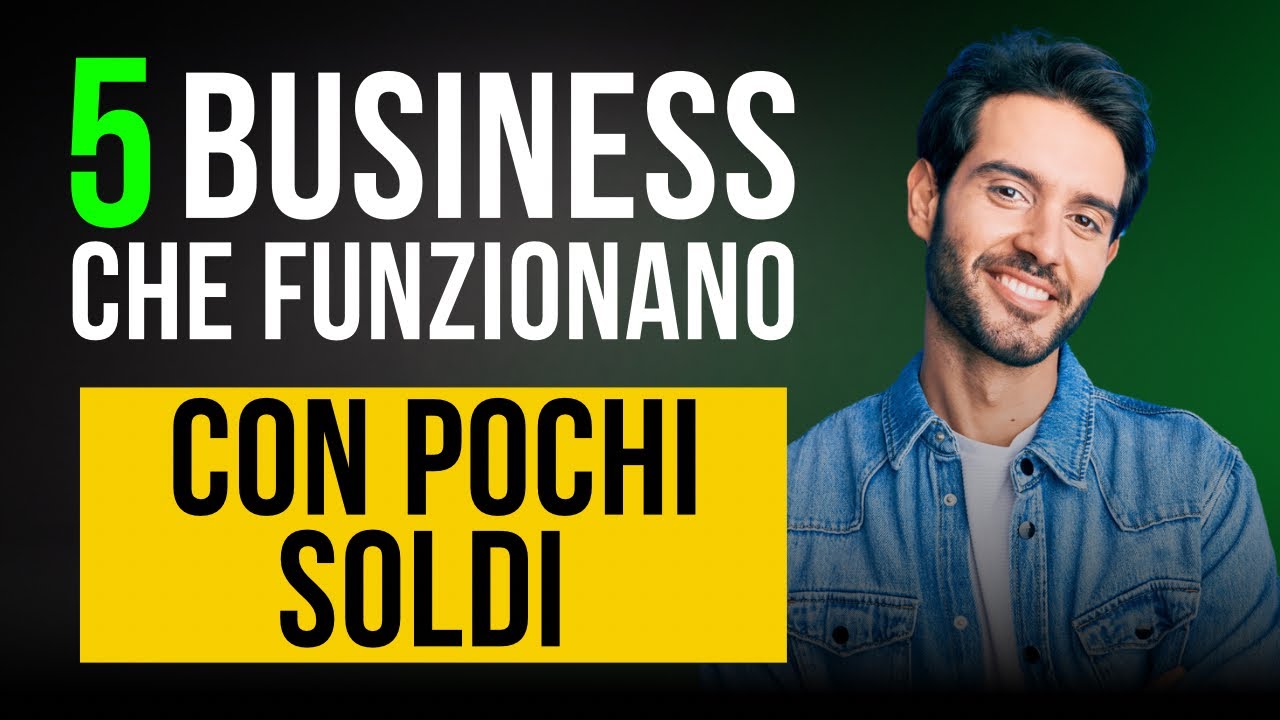 Idee Di Affari Con Pochi Soldi