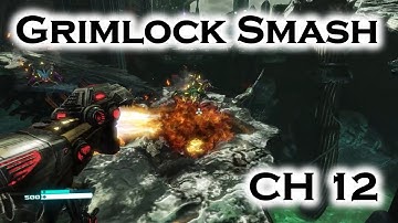 Transformers Fall Of Cybertron | Chapter 12 Grimlock Smash | 100% Full Gameplay Walkthrough PC
