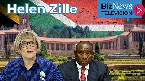 Zille stands firm: DA won’t be bullied out of government...