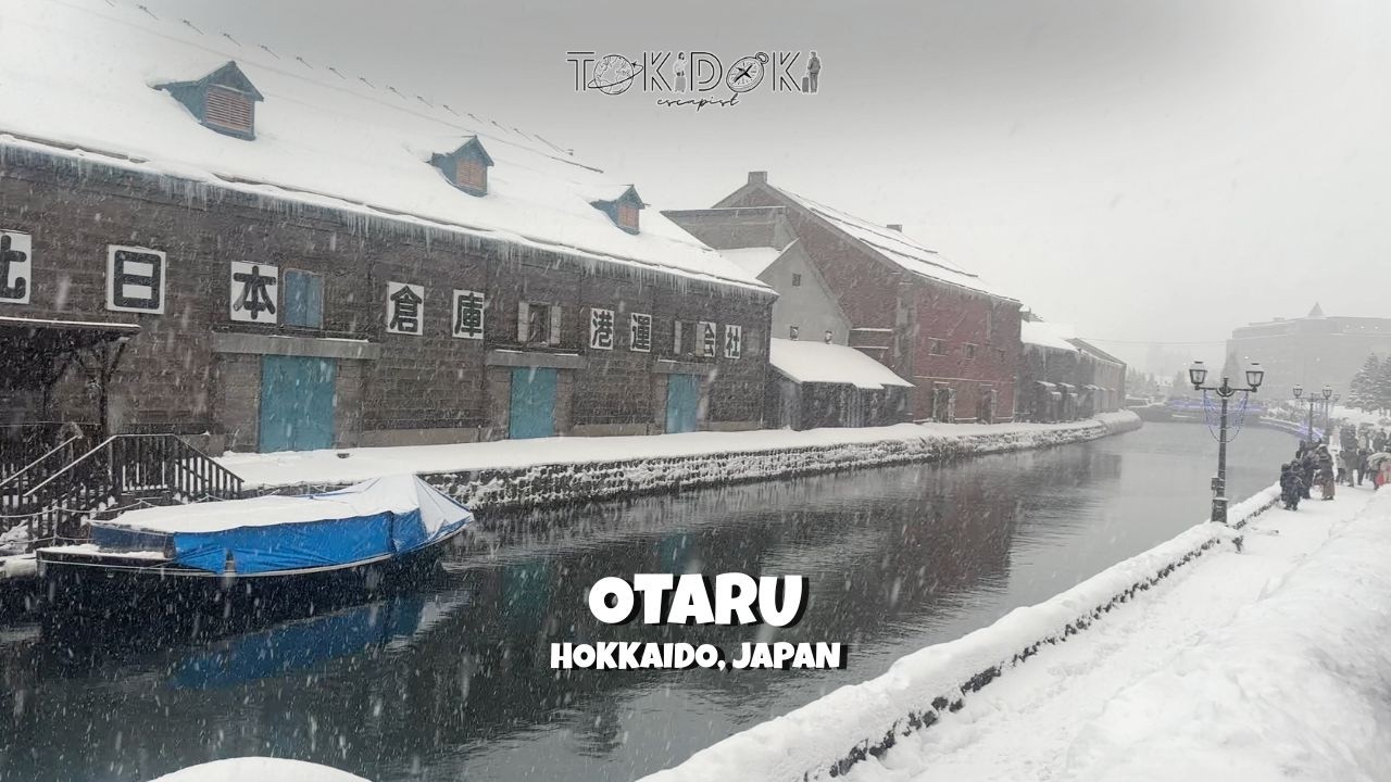 Otaru Snowfall Before the Snowstorm | Hokkaido, Japan